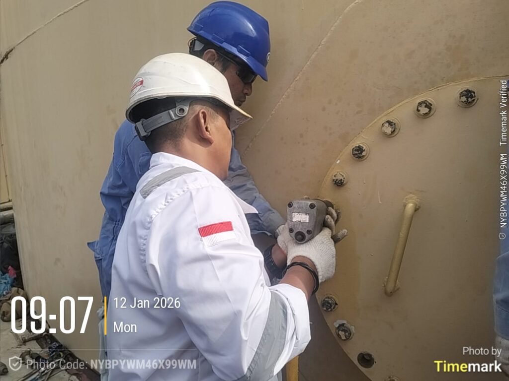 Daily Tank Cleaning Batam